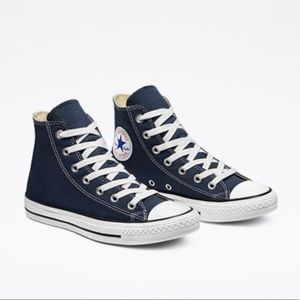 All Star Blue Converse - Chuck Taylors